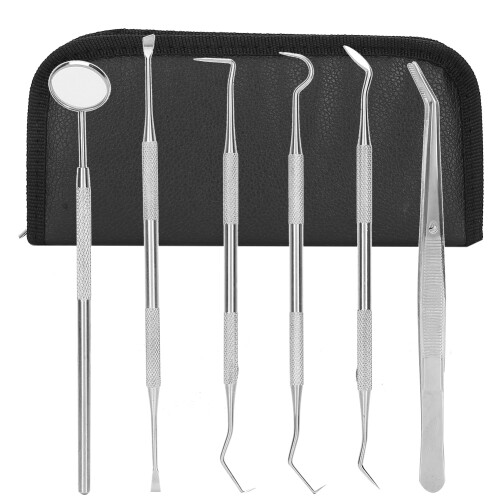 6x Dental Tartar Scaler Set 1