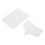 17pcs Anti-Wrinkle Pad Reusable Forehead Sticker Silicone Chest Patch 2