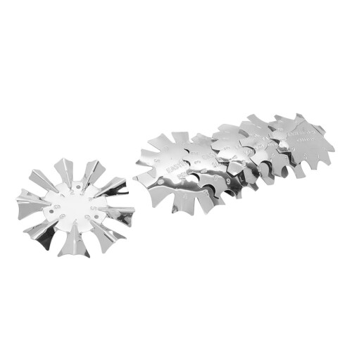 6pcs Nail Art Edge Trimmer Cutter Clipper Tools 2