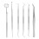 6x Dental Tartar Scaler Set 5