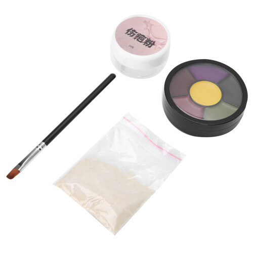 Fake Narbenpulver Wiederverwendbar Halloween-Make-up 2