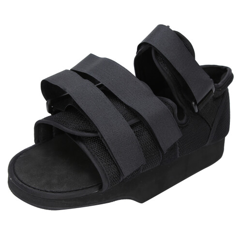 (#1 S) Breathable Lightweight Fracture Shoe PostOp Boot S 2