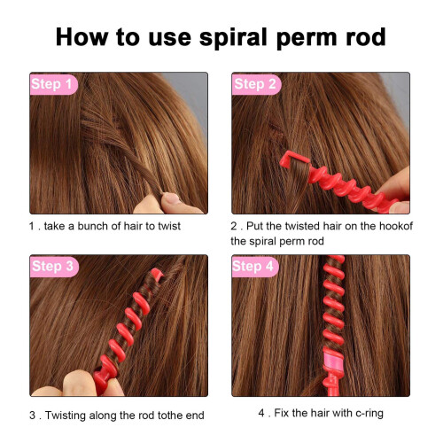 26Pcs Spiral Perm Rods Mixed Colors 1