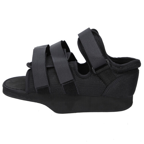 (#1 S) Breathable Lightweight Fracture Shoe PostOp Boot S 1