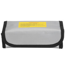 Fire Retardant LiPo Battery Bag Explosionproof Charging Box