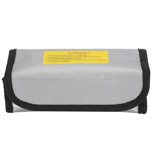 Fire Retardant LiPo Battery Bag Explosionproof Charging Box