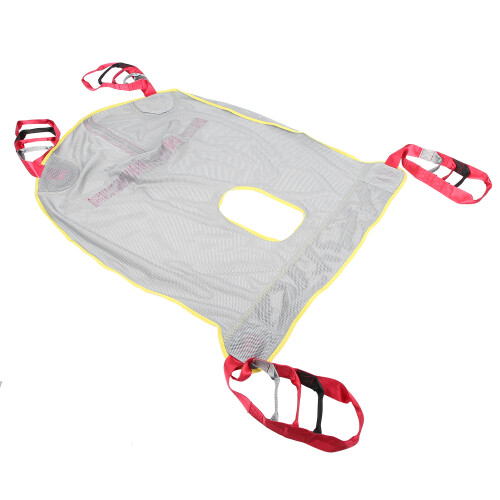 Patient Lift Sling Reusable Transfer Belt for Elderly 2