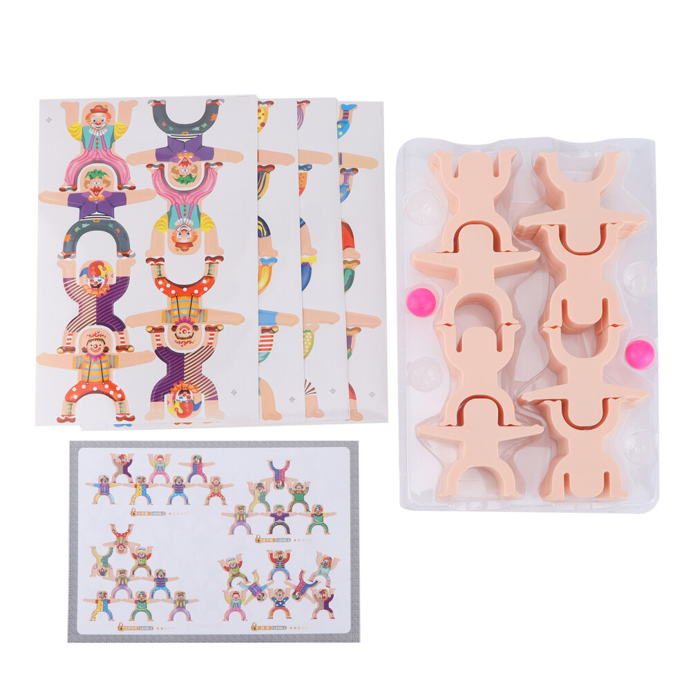 (for Joker Hercules) Plastic Stacking Block Toys for Early Education-image-OPC-PMM5PZS-NEW