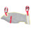 Patient Lift Sling Reusable Transfer Belt for Elderly 5