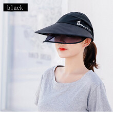 Wide Edge Sun Hat with Removable Face Shield for Summer Outdoor
