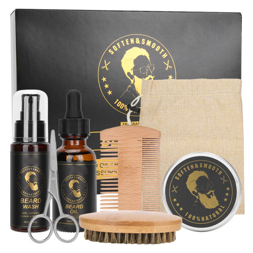ZPM Beard Oil 30ml + Clean 60ml + Cream 60g Set
