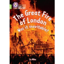 The Great Fire of London Was it inevitable by Liz Miles Paperback Book