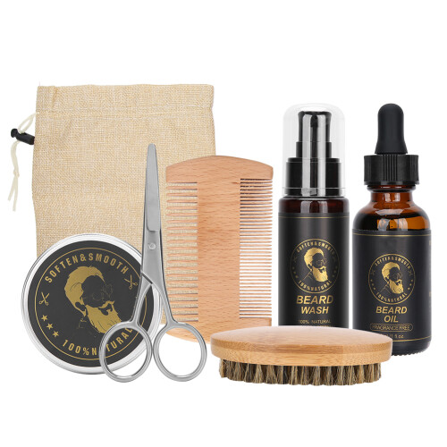 ZPM Beard Oil 30ml + Clean 60ml + Cream 60g Set 2