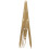 (Gold) Righello Microblading Sopracciglia Rapporto Aureo Nero 1