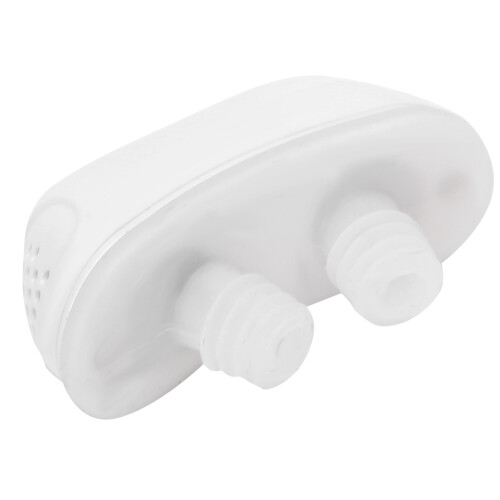 (White) Elektronisches Anti-Schnarchgerät Schlafhilfe 1