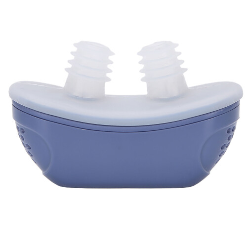 (Blue) Elektronisches Anti-Schnarchgerät Schlafhilfe 2