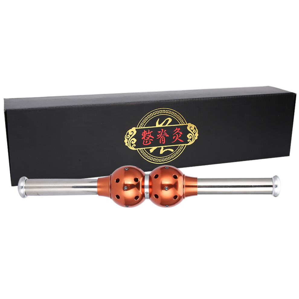 Massage Roller Stick Magnetic Moxibustion Back Massager