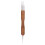 (0.5 Single Head Plus Three Head) Dreadlock Haakset Bamboe Handvat DIY 1