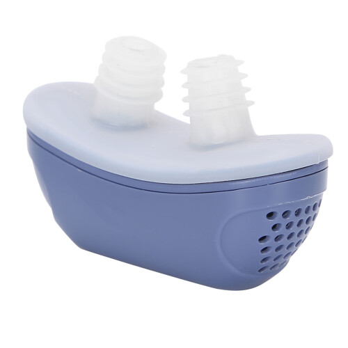 (Blue) Elektronisches Anti-Schnarchgerät Schlafhilfe 1
