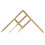 (Gold) Righello Microblading Sopracciglia Rapporto Aureo Nero 3