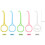 Orthodontisch uitneemtang helder plastic 3