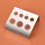 7-Gate Tattoo Ink Cup Stainless Steel Holder 2