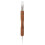 (0.5 Single Head Plus Three Head) Dreadlock Haakset Bamboe Handvat DIY 2