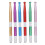 6x Manuelle Lippen-Tattoo-Stift Microblading Braue 3
