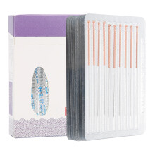 100pcs Disposable Acupuncture Needles Body Therapy