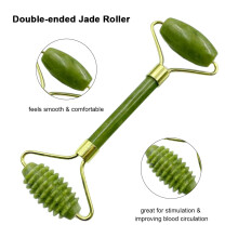 Jade Rollers & Face Scrapers Jade Stone Anti-aging Mass
