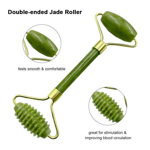 Jade Rollers & Face Scrapers Jade Stone Anti-aging Mass
