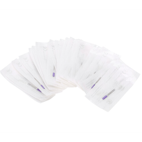 30pcs Manual Tattoo Needle Microblading 3x3RL 1