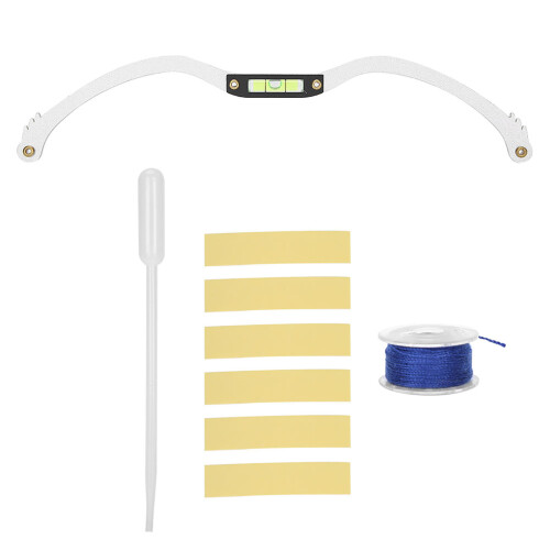 (Silver) Microblading Line Marker Ruler Silver 1