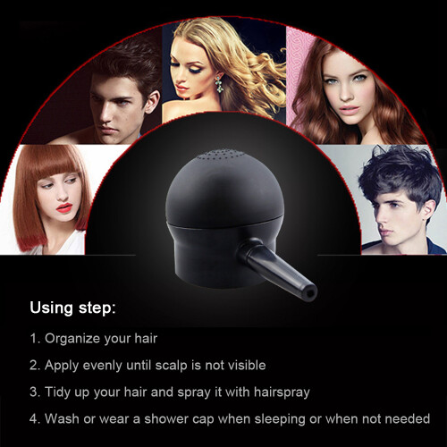 Hair Building Fibers Spray Applicator Nozzle 1