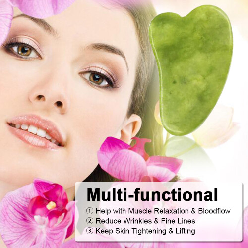 Jade Rollers & Face Scrapers Jade Stone Anti-aging Mass 1
