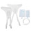 (Women) Imbuto urina silicone riutilizzabile per uomini e donne 5