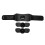 EMS Bauchmuskelgurt Arm Bein Trainingsstimulator Schwarz 1