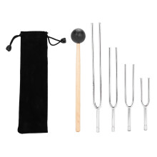 (C128‑C1024 4pcs) Kamvork Aluminium Geluidstherapie C256-C512 4st