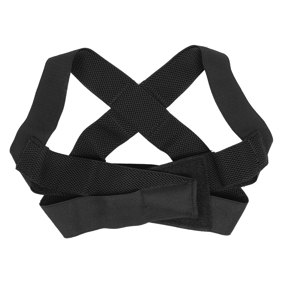Black ( S) Posture Corrector Brace Back Spine Support Hunchback Belt S