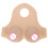 (C Cup) Seno Finto Silicone Halter D 1