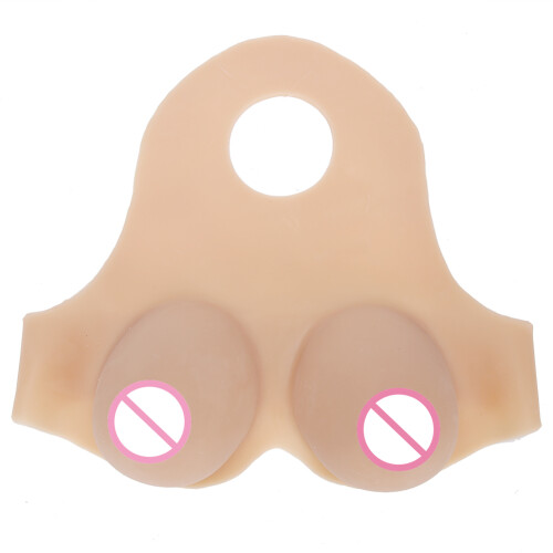 (C Cup) Seno Finto Silicone Halter D