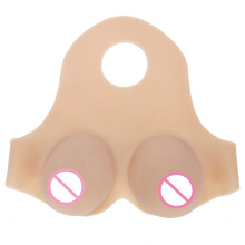 (D Cup) Seno Finto Silicone Halter D