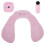 (Pink) Drahtloser EMS-Hüfttrainer Buttock-Lifter Rosa 2