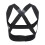 (Black S) Rugbrace Posturerechter Zwarte S 4