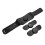 EMS Bauchmuskelgurt Arm Bein Trainingsstimulator Schwarz 3
