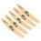 10 Stück Nagelfeile, professionell, waschbar, 8