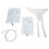 (Elderly) Imbuto urina silicone riutilizzabile per uomini e donne 1