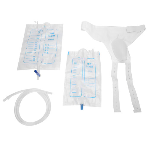 (Elderly) Imbuto urina silicone riutilizzabile per uomini e donne