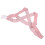 (Light Red S) Rugbrace Posturerechter Zwarte S 3