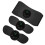 EMS Bauchmuskelgurt Arm Bein Trainingsstimulator Schwarz 5